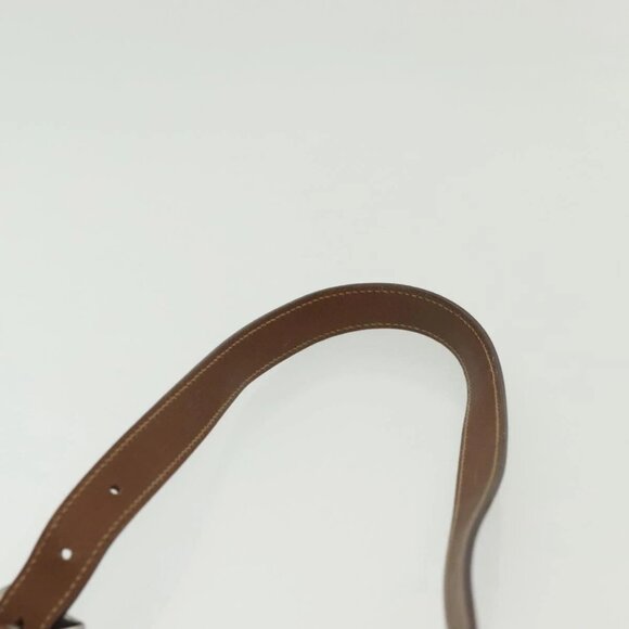 GUCCI GG Canvas Web Sherry Line Shoulder Bag Beige 2058 001 5000 Auth yk19452 - Picture 9 of 16